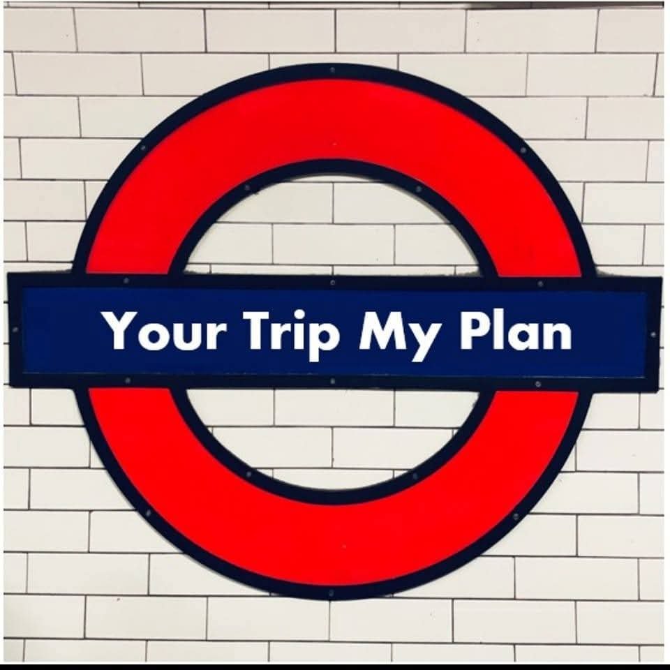 מה הלו"ז לונדון Your Trip My Plan | תכנון מסלול אישי ללונדון